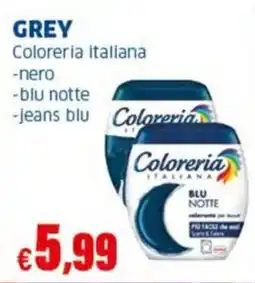 Sigma GREY Coloreria italiana offerta