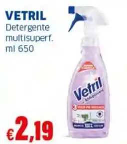 Sigma VETRIL Detergente multisuperf. offerta
