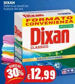 Sigma DIXAN Detersivo lavatrice fustone 84 mis offerta