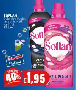 Sigma SOFLAN Detersivo liquido lana e delicati offerta