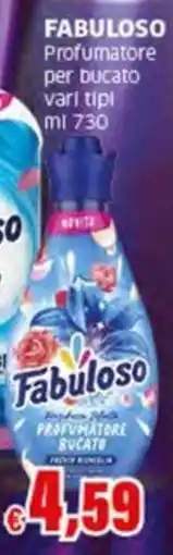 Sigma FABULOSO Profumatore per bucato offerta