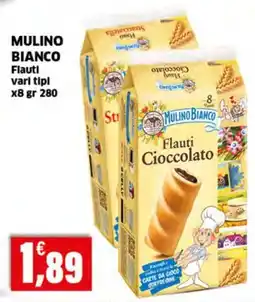 Sigma MULINO BIANCO Flauti offerta