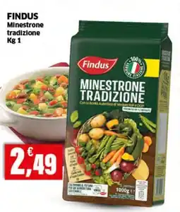 Sigma FINDUS Minestrone tradizione offerta
