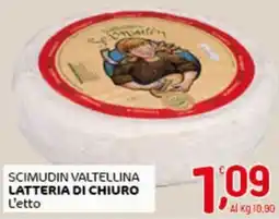 Crai Scimudin valtellina latteria di chiuro offerta