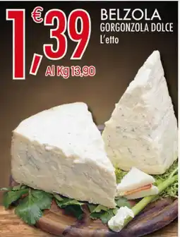 Crai Belzola gorgonzola dolce offerta