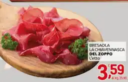Crai Bresaola la chiavennasca DEL ZOPPO offerta