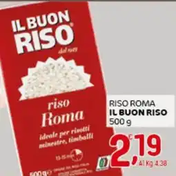 Crai Riso roma IL BUON RISO offerta