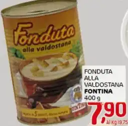 Crai Fonduta alla valdostana FONTINA offerta