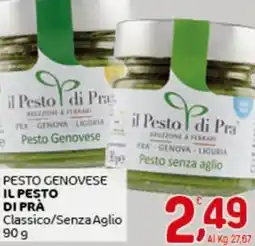Crai Pesto genovese IL PESTO DI PRÀ offerta