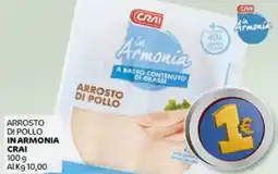 Crai Arrosto di pollo in armonia CRAI offerta