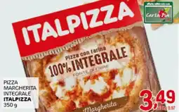 Crai Pizza margherita integrale ITALPIZZA offerta