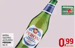 Crai Birra nastro azzurro PERONI offerta