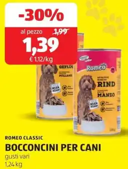 ALDI Romeo classic bocconcini per cani offerta