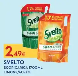 Proshop Svelto ecoricarica limone/aceto offerta