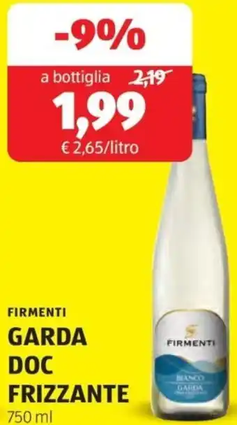 Firmenti garda DOC frizzante