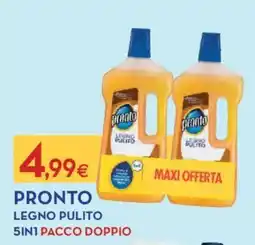 Proshop Pronto legno pulito 5in1 pacco doppio offerta