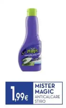 Proshop Mister magic anticalcare stiro offerta