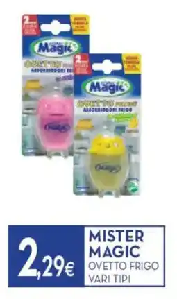 Proshop Mister magic ovetto frigo offerta