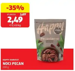 ALDI Happy harvest noci pecan offerta