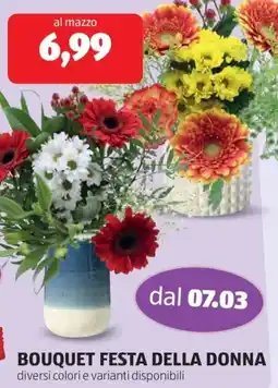 ALDI Bouquet festa della donna offerta
