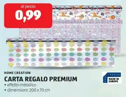 ALDI Home creation carta regalo premium offerta