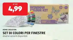 ALDI Home creation set di colori per finestre offerta