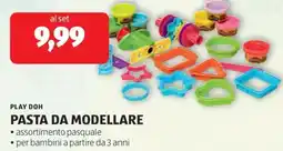 ALDI Play doh pasta da modellare offerta