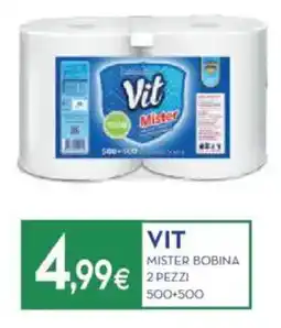 Proshop Vit mister bobina 2 pezzi offerta