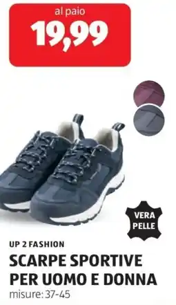 ALDI Up 2 fashion scarpe sportive per uomo e donna offerta