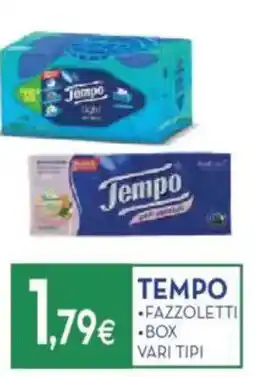 Proshop Tempo fazzoletti box offerta