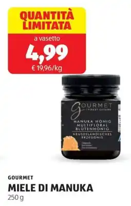 ALDI Gourmet miele di manuka offerta