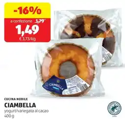 ALDI Cucina nobile ciambella offerta