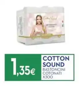 Proshop Cotton sound bastoncini cotonati x300 offerta
