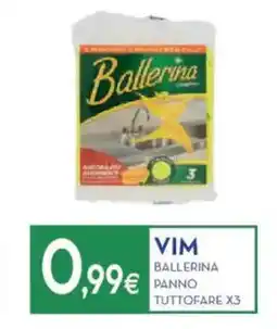 Proshop Vim ballerina panno tuttofare x3 offerta