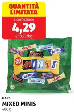 ALDI Mars mixed minis offerta