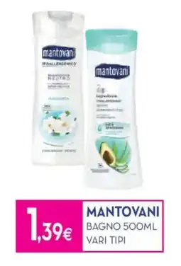 Proshop Mantovani bagno offerta