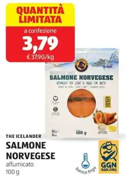 ALDI The icelander salmone norvegese offerta