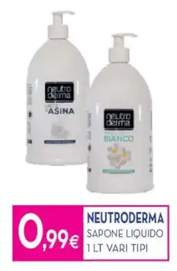 Proshop Neutroderma sapone liquido offerta