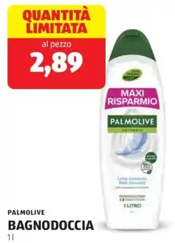 ALDI Palmolive bagnodoccia offerta