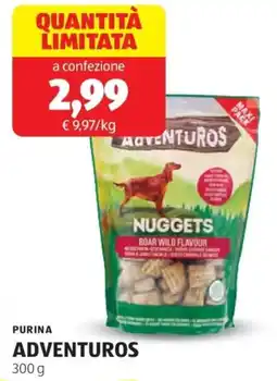 ALDI Purina adventuros offerta
