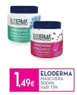 Proshop Eloderma maschera offerta