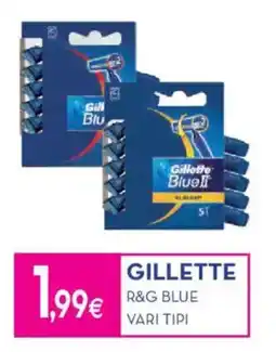 Proshop Gillette r&g blue offerta