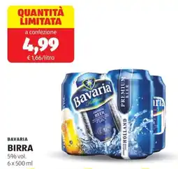ALDI Bavaria birra offerta
