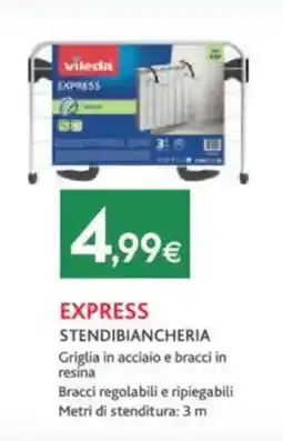 Proshop Vileda express stendibiancheria offerta