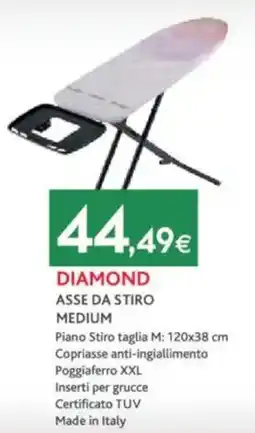 Proshop Diamond asse da stiro medium offerta