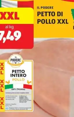 ALDI Il podere petto di pollo XXL offerta