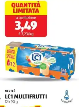 ALDI Nestlé lc1 multifrutti offerta