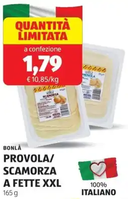 ALDI Bonlà provola/ scamorza a fette XXL offerta