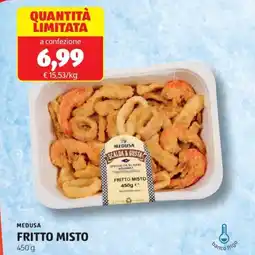 ALDI Medusa fritto misto offerta