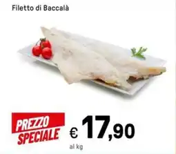 Iper La Grande Filetto di Baccalà offerta